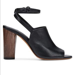 VINCE Palero Leather Heeled Sandals